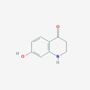 7-Hydroxy-1.2,3,4-tetrahydro-4-quinolinone