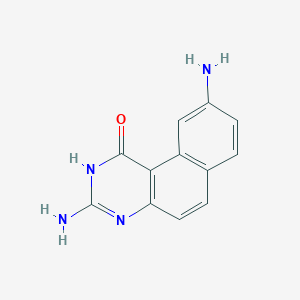 3,9-diaminobenzo[f]quinazolin-1(2H)-one