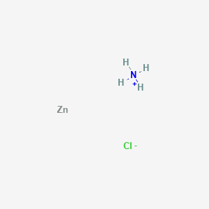 molecular formula ClH4NZn B8338376 Azanium ZINC chloride 