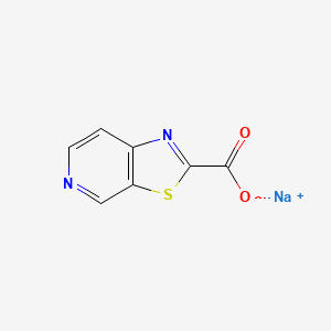 Sodium thiazolo[5,4-c]pyridine-2-carboxylate