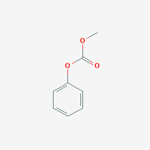 molecular formula C8H8O3 B083384 Methyl phenyl carbonate CAS No. 13509-27-8