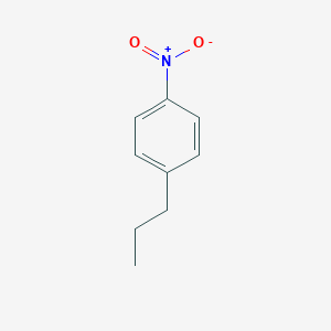molecular formula C9H11NO2 B083385 1-硝基-4-丙基苯 CAS No. 10342-59-3