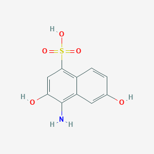 2,7-Dihydroxy-1-aminonaphthalene-4-sulfonic acid