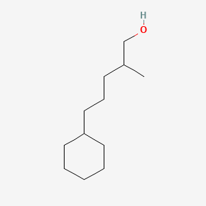 2-Methyl 5-cyclohexylpentanol