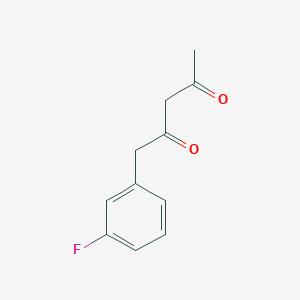 1-(3-Fluorophenyl)-2,4-pentanedione