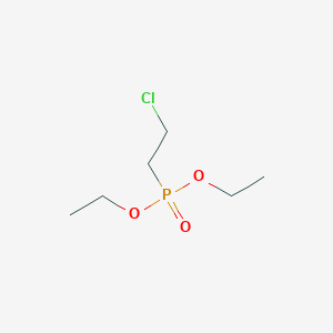 molecular formula C6H14ClO3P B083391 Diethyl (2-chloroethyl)phosphonate CAS No. 10419-79-1