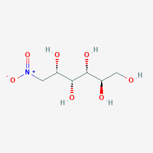 molecular formula C6H13NO7 B083393 1-去氧-1-硝基-D-葡萄糖醇 CAS No. 14199-88-3