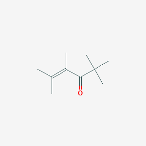 2,2,4,5-Tetramethyl-4-hexen-3-one