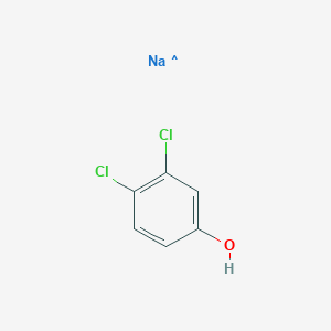 molecular formula C6H4Cl2NaO B8339350 3,4-Dichlorophenol sodium salt CAS No. 39975-26-3