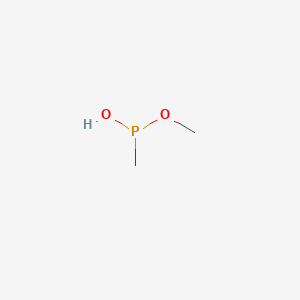 molecular formula C2H7O2P B8339459 Methane phosphonous acid methyl ester 
