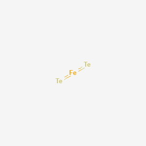 molecular formula FeTe2 B083395 二碲化铁 CAS No. 12023-03-9
