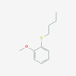 molecular formula C11H16OS B8339827 n-Butyl 2-Methoxyphenyl Sulfide 