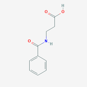 molecular formula C10H11NO3 B000834 Betamipron CAS No. 3440-28-6