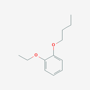 molecular formula C12H18O2 B8340057 1-Ethoxy-2-butoxybenzene 