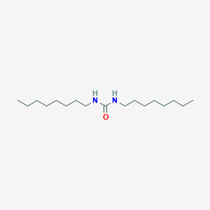 molecular formula C17H36N2O B8340252 N,N'-Dioctylurea CAS No. 1943-08-4