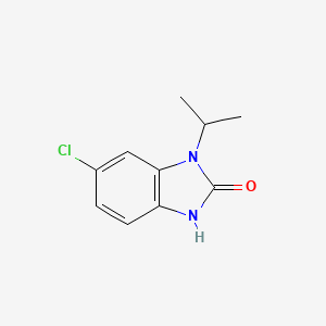 6-chloro-1-isopropyl-1,3-dihydro-2H-benzimidazol-2-one