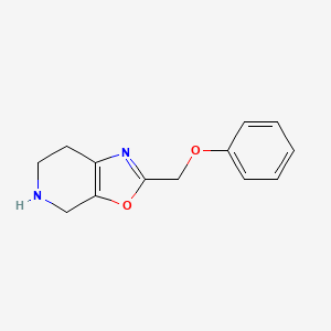 4,5,6,7-Tetrahydro-2-(phenoxymethyl)-oxazolo[5,4-c]pyridine