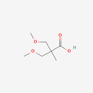 2,2-Bis(methoxymethyl)propanoic acid