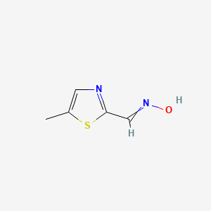 5-Methylthiazole-2-carbaldehyde oxime