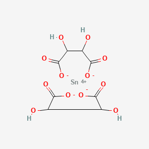 molecular formula C8H8O12Sn B8340587 Tin tartrate 