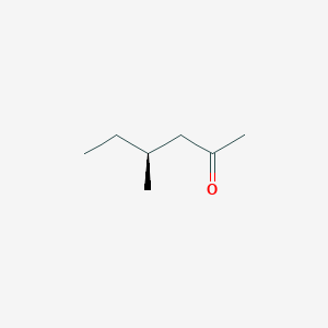 molecular formula C7H14O B8340854 (S)-4-methyl-hexan-2-one 