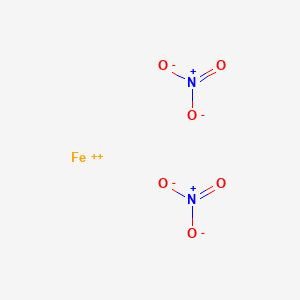 molecular formula FeN2O6 B083410 Iron(II) nitrate CAS No. 14013-86-6