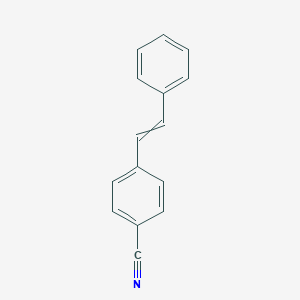 molecular formula C15H11N B083411 4-Cyanostilbene CAS No. 13041-79-7