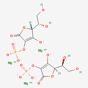 molecular formula C12H12Mg3O18P2 B8341516 Magnesium Ascorbyl Phosphate 