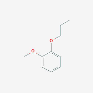 molecular formula C10H14O2 B8341636 1-Methoxy-2-propoxybenzene 