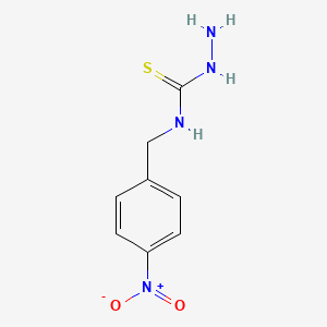 4-(4-Nitrobenzyl)-3-thiosemicarbazide