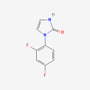1-(2,4-difluorophenyl)-2(1H,3H)-imidazolone