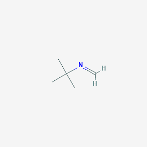 molecular formula C5H11N B083417 tert-Butylazomethine CAS No. 13987-61-6