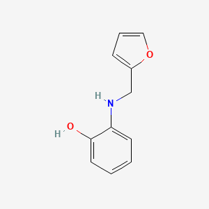 2-(Furfurylamino)phenol