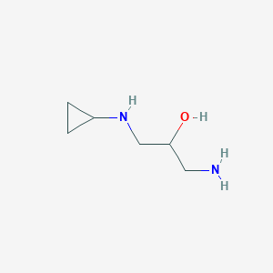 1-Amino-3-cyclopropylamino-propan-2-ol