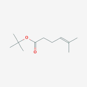 5-Methyl-4-hexenoic acid tert-butyl ester