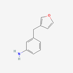 3-(Furan-3-ylmethyl)aniline