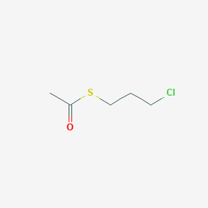 molecular formula C5H9ClOS B083419 3-Chloropropyl thiolacetate CAS No. 13012-54-9