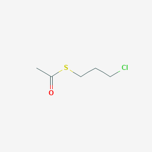 S-(3-Chloropropyl) ethanethioate
