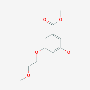 Methyl 3-methoxy-5-(2-methoxyethoxy)benzoate