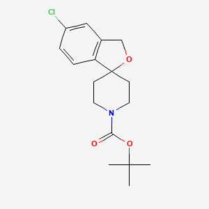 tert-Butyl 5-chloro-3H-spiro[isobenzofuran-1,4'-piperidine]-1'-carboxylate