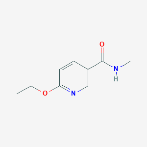 6-Ethoxy-N-methylnicotinamide