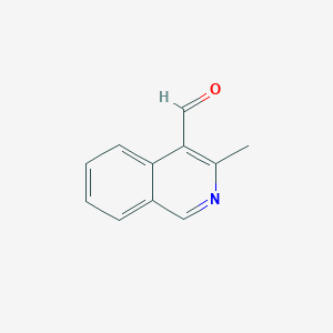 3-Methylisoquinoline-4-carbaldehyde