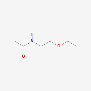 N-alpha-ethoxyethyl-acetamide