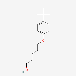 5-p-t-Butylphenoxy-1-pentanol