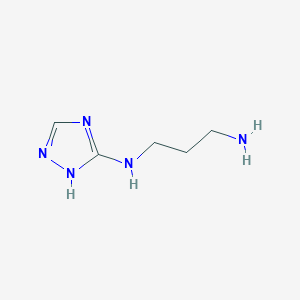 3-(3-Aminopropylamino)-1,2,4-triazole