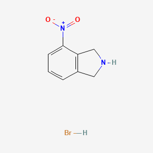 4-Nitroisoindoline hydrobromide