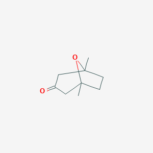 1,5-Dimethyl-8-oxabicyclo[3.2.1]octan-3-one