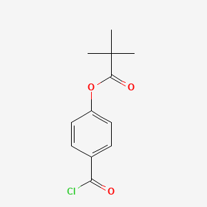 4-Pivaloyloxybenzoyl chloride