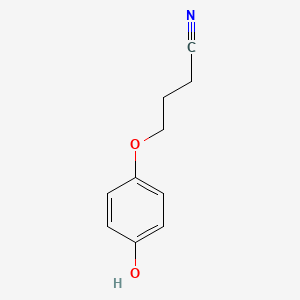 4-(4-Hydroxyphenoxy)butanenitrile