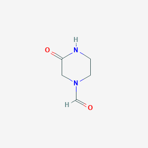 1-Formyl-3-oxopiperazine